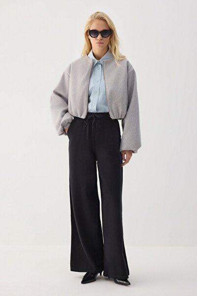 Touché Privé Elastic Waist Palazzo Pants