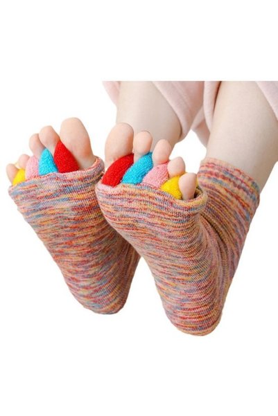 Morvena Picks Șosete călduroase - Șosete ortopedice unisex cu separatoare de ...
