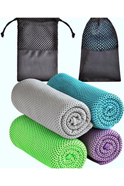 Generic Cooling Towels - 4 Pack Cooling Towel(40"x12"), Cooling Towels for Ne...