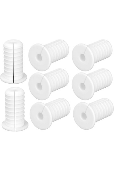 Morvena Picks Set de 8 cleme pentru cabluri pentru kitul de rutare anti-alune...