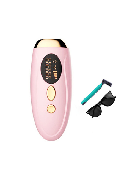 Morvena Picks Aparat portabil de epilare IPL cu laser, 999.999 de impulsuri, ...