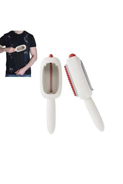 Morvena Picks Set de 2, rolă adezivă reutilizabilă pentru scame, rolă adezivă...