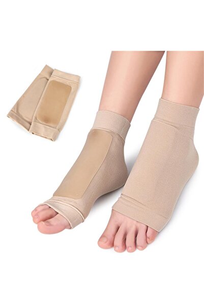 Morvena Picks Șosete căptușite pentru patinaj - Compresie cu gel - Protecție ...