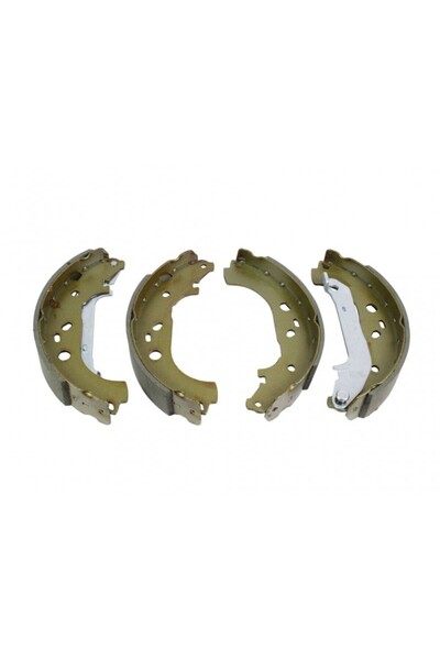 LORO Saboti de frână spate Ford Focus II 228x42 1347420