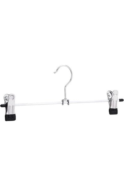 Morvena Picks Umerașe metalice pentru pantaloni/fuste cu cleme - Pachet de 20...