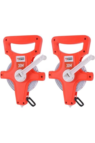 Generic TOOLS Fiberglass Measuring Tape -30meter- Long distance Fractions and...