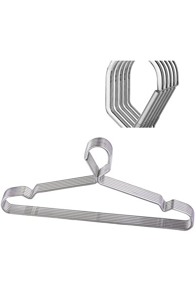 Morvena Picks Dailygoods - Umerașe din sârmă, pachet de 10 - Oțel inoxidabil ...