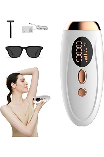 Morvena Picks Aparat de epilare, 5 nivele de energie reglabile, epilator cu r...