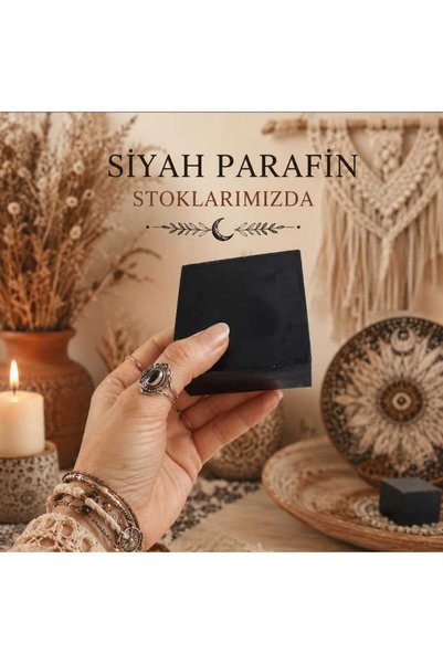 Civitas Dei Siyah Parafin! %1,5 Yağ Oranı ve %10 Mikrokristalin Oranı ile Kus...