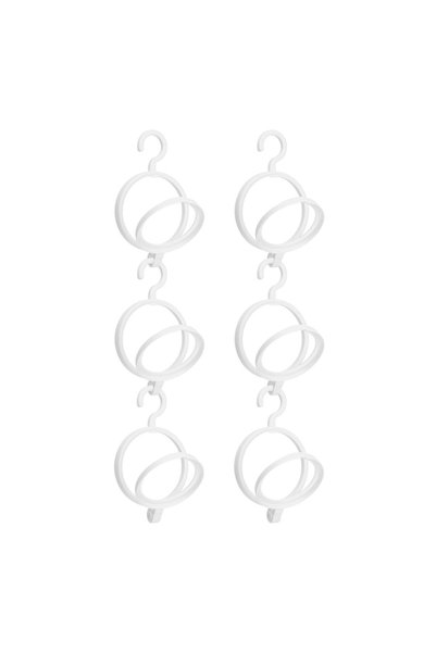 Morvena Picks Suport pentru peruci, set de 6 piese, suport portabil pentru ca...