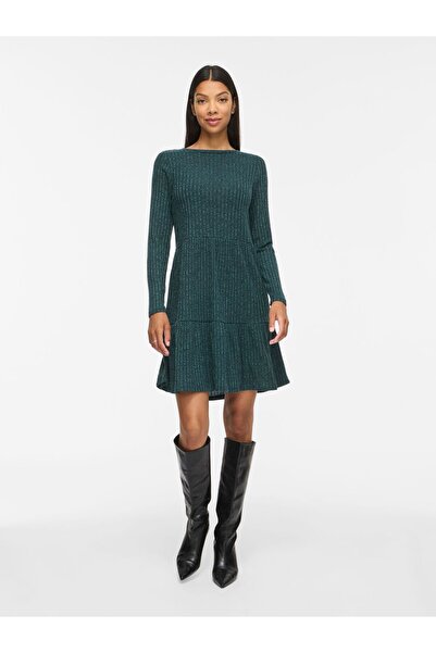 VILA Minikleid VIELITA Langärmeliges