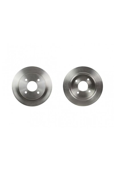 LORO Disc frână spate Ford Fiesta V / Focus / Scorpio II / Sierra 253x10 1630149