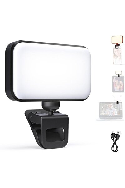 Morvena Picks 70. Lumină LED de umplere pentru selfie, de bază, cu 54 de LED-...