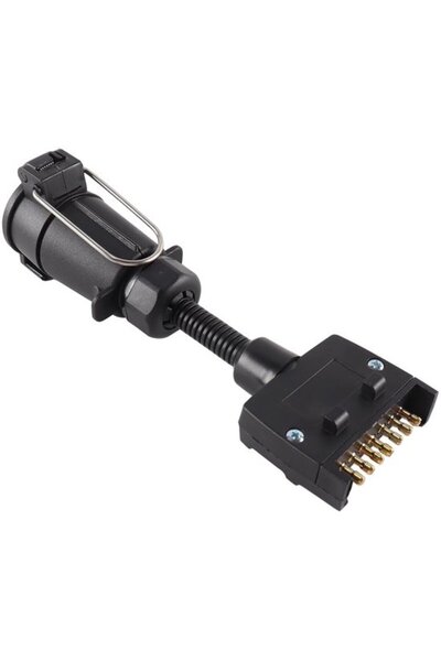Morvena Picks Adaptor remorcă cu 7 pini pentru conexiune permanentă