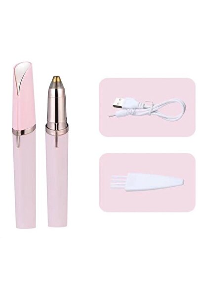 Morvena Picks Trimmer electric pentru sprâncene pentru femei, creion pentru s...