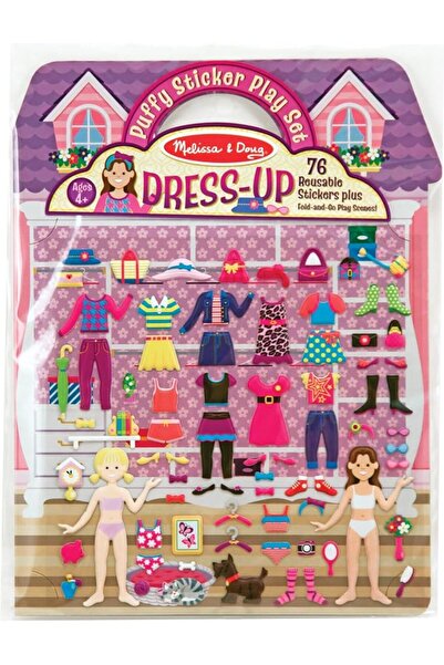 Melissa & Doug Melissa and Doug Puffy Sticker Play Set - Dress-Up