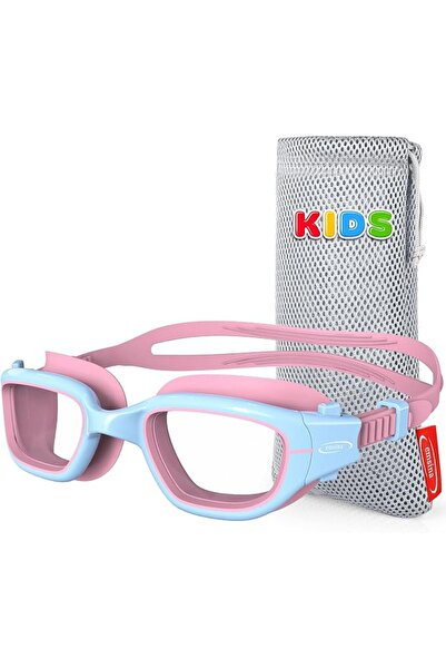 GENERAL Emsina Kids Swim Goggles, Super Anti-Fog for Boys & Girls Ages 7-12