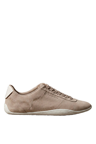 Calvin Klein Bej Kadın Sneaker BALLET SNEAKER LACEUP LTH-SUE