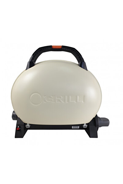 O-Grill Gratar Portabil 500, crem, pe gaz, pentru camping si exterior