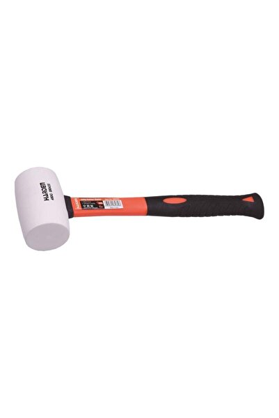 HARDEN Ciocan din Cauciuc cu Cap Alb, Profesional, Harden, 680 g