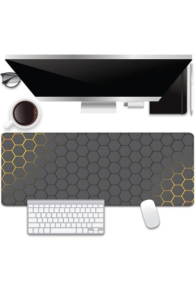 GENERAL Cottagecore Mouse Pad Surprise Song Piano Floral Desk Pad,Cute Desk M...