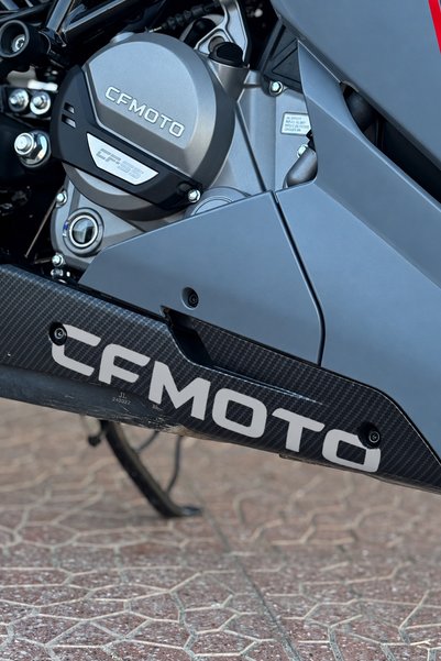 Banxtre CFMOTO SR250 için Hazır Kesim Alt Sakal CFMOTO Sticker Etiket (Tam Ot...