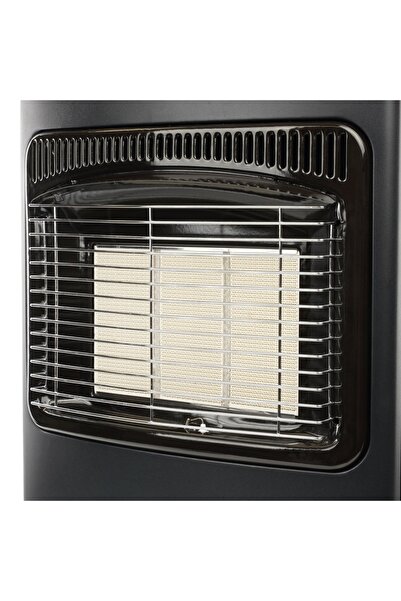 BÖHM Pachet Soba Gaz GPL Bohm BF-003A, 4.2kW, 3 trepte, 20-80 m2 + Aeroterma ...