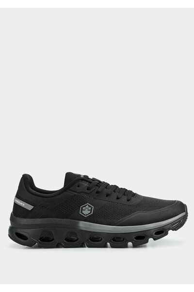 lumberjack Mutombo Black Men's Sneakers