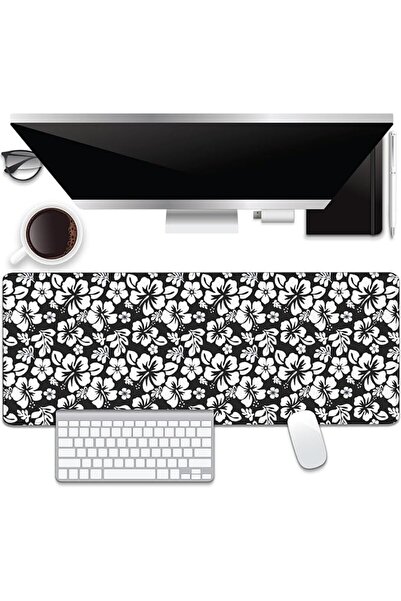 GENERAL Cottagecore Mouse Pad Surprise Song Piano Floral Desk Pad,Cute Desk M...