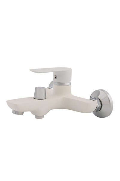 FLEKO Baterie Cada FZ183-FW439, monocomanda, cartus ceramic 40mm, alba