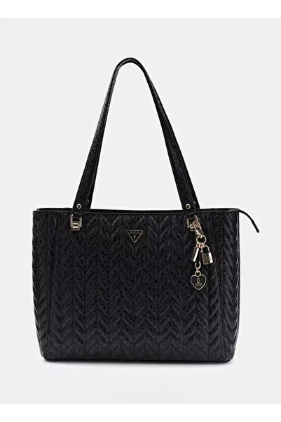 Guess Tote Çanta, Standart, Siyah