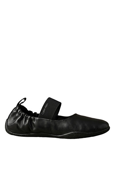 Calvin Klein Siyah Kadın Babet BALLET SNEAKER MJ LTH
