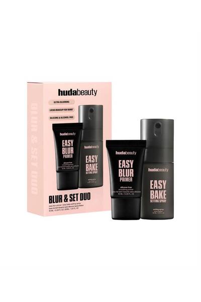 Huda Beauty بلور آند سيت ديو