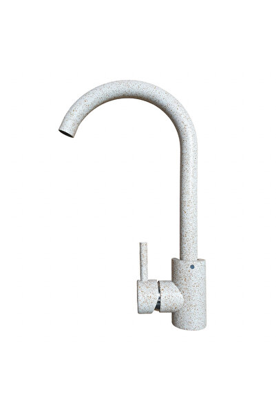 OEM Baterie Bucatarie 3008A, safari bej, monocomanda, pentru chiuveta