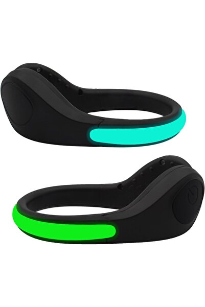 Morvena Picks Lumini pentru pantofi (set de 2 bucăți) - Lumini reflectorizant...