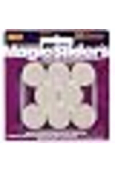 Generic وسادات مانعة للانزلاق MAGIC SLIDERS L P 63417 32 قطعة مقاس 1 بوصة، لو...