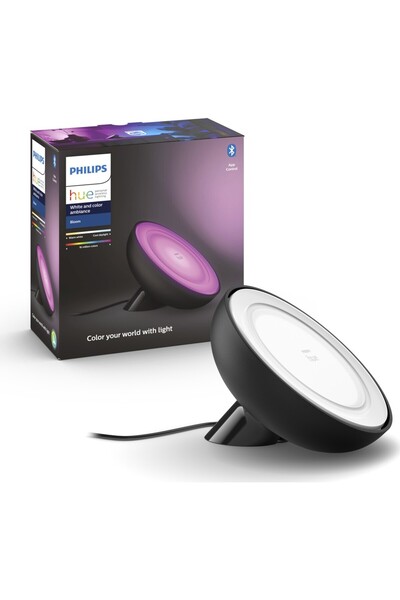 Philips Hue Bloom V4 RGB Akıllı Ambiyans Masa Lambası - Siyah