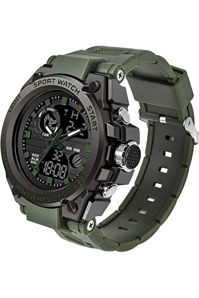 AZONEE Military Watches for Men, Large Face Army Watch, Waterproof Tactical W...