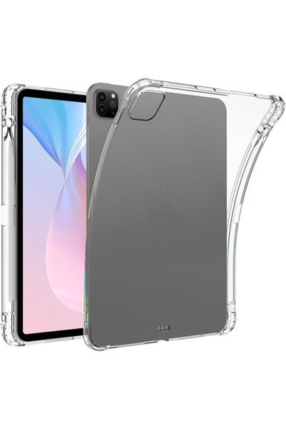 Lukione iPad Pro 11-Inch M4 Clear Case Compatible with iPad Pro 11-Inch M4 (2...
