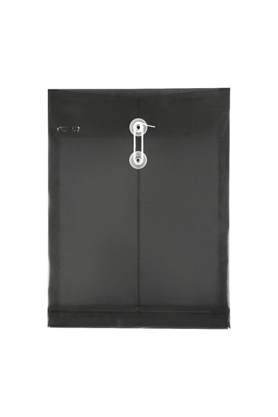 Bigpoint Document File Stringed A4 Smoky 10-Piece Bag