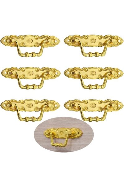 Morvena Picks Mânere de dulap E-Ambar din aliaj de zinc, bronz antic, set de ...