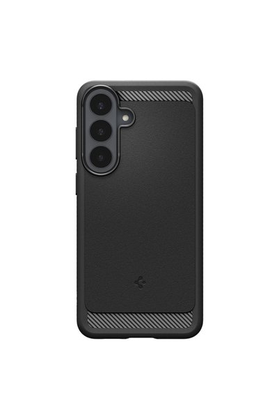 Spigen Husa telefon Rugged Armor pentru Samsung Galaxy S26 FE, protectie efic...