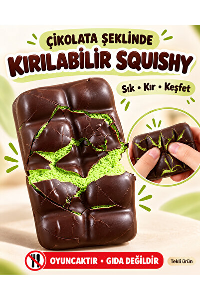 HEDİYEVİM Crips Choco Crunch Çıtır Çikolata 1 Adet Yenmez