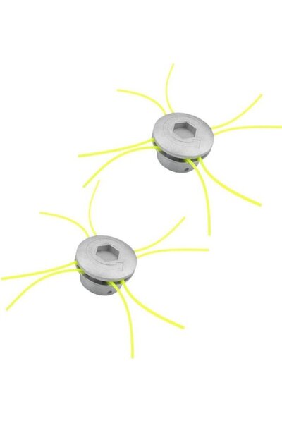 Morvena Picks Cap de tuns universal din aluminiu pentru motocoasă pe benzină,...