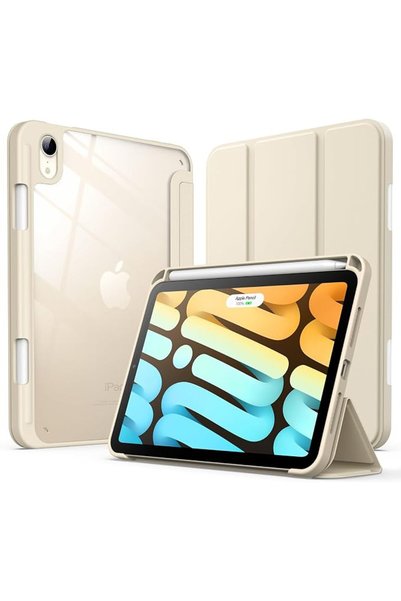 JETech Case for iPad mini A17 Pro/6th Gen (2024/2021), Black