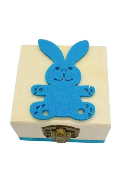 OEM Cutiuta pentru prima suvita din lemn natur, personalizata