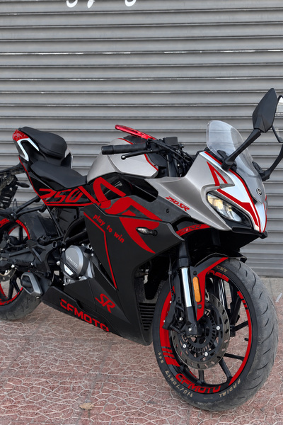 Banxtre CFMOTO SR 250 için Komple Ultra Renk Değişim Sticker Seti (Sağ ve Sol )
