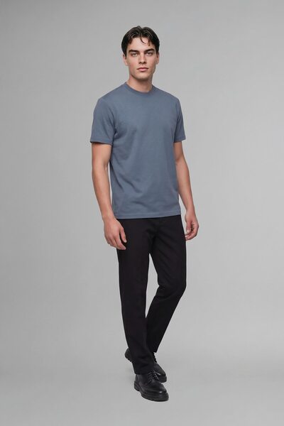 DeFacto Anti-Wrinkle Oversize Crew Neck Basic Short Sleeve T-Shirt B6494Ax26Au