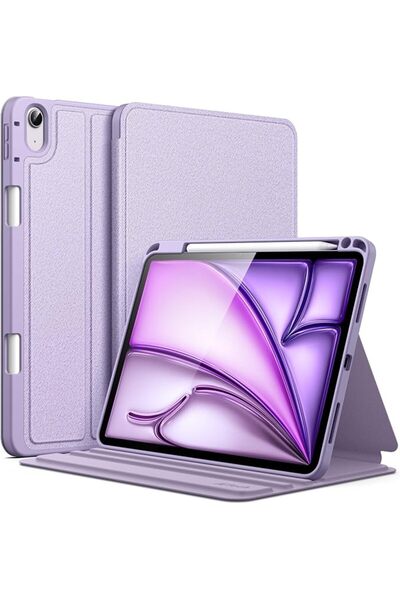 JETech Folio Case for iPad Air 11" M4/M3/M2 & iPad Air 5/4, Purple