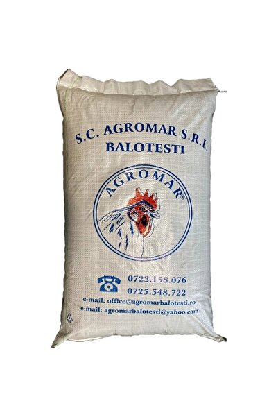 Agromar – Furaj PUI STARTER, brizura, (0-30 zile), Proteina 22%, 25kg